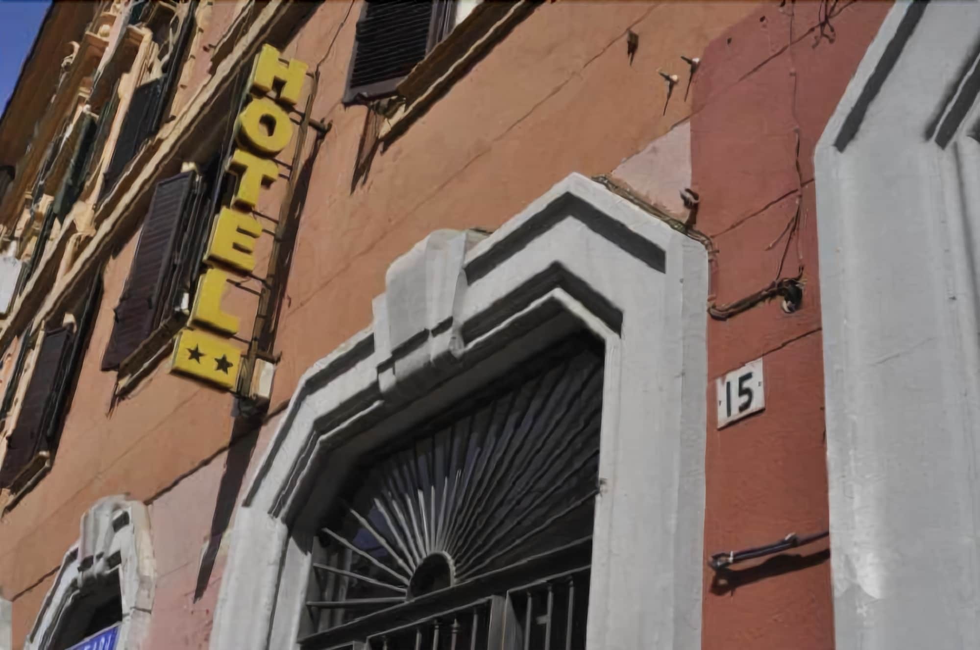 Amico Hotel Roma Exterior foto